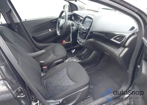 2021 Chevrolet Spark Fwd 1Lt Automatic из США, поврежденный, VIN KL8CD6SA3MC727074